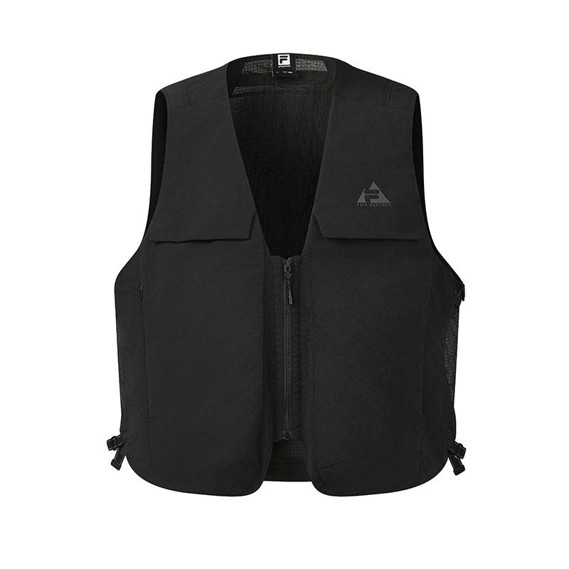 FILA FILA EXPLORE Vest Men's Pitch Black