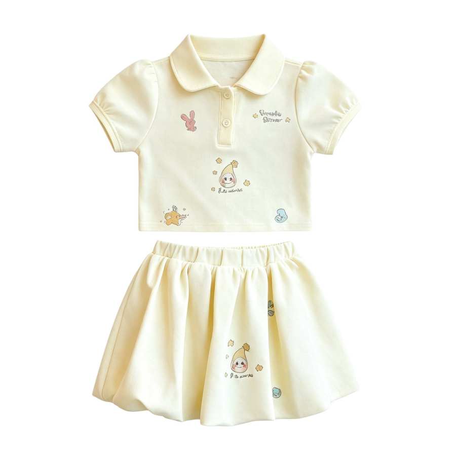 Lanza Kids' Lanza Skirt Set 2 Piece Set