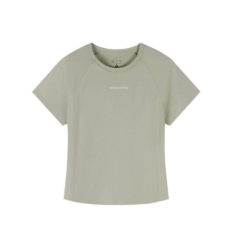 Skechers Drop Shoulder Sleeve Sports T Shirt Women's