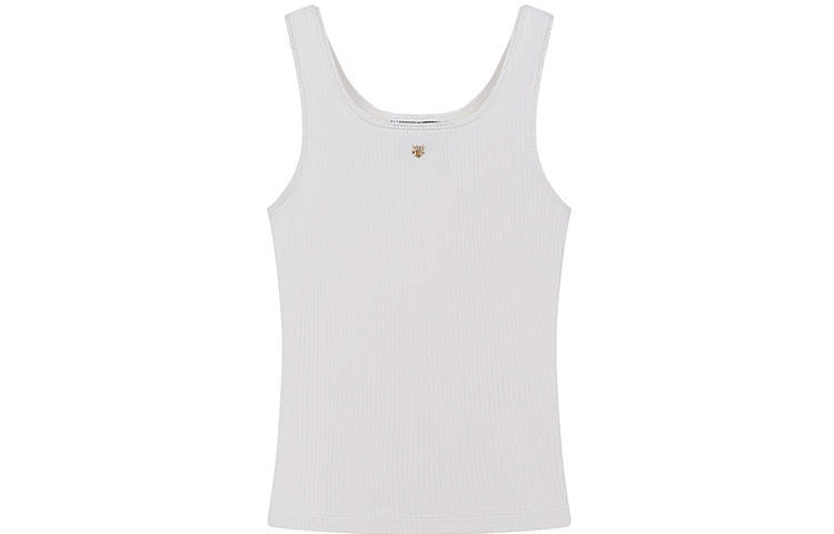 Teenie Weenie Tank Tops Women's Square Collar Moderate Straight Fit