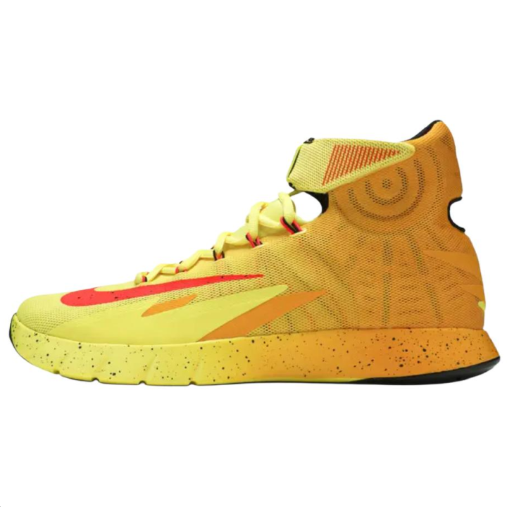 Nike Nike Hyperrev Comfortable Mid top Basketball Shoes Men's Yellow