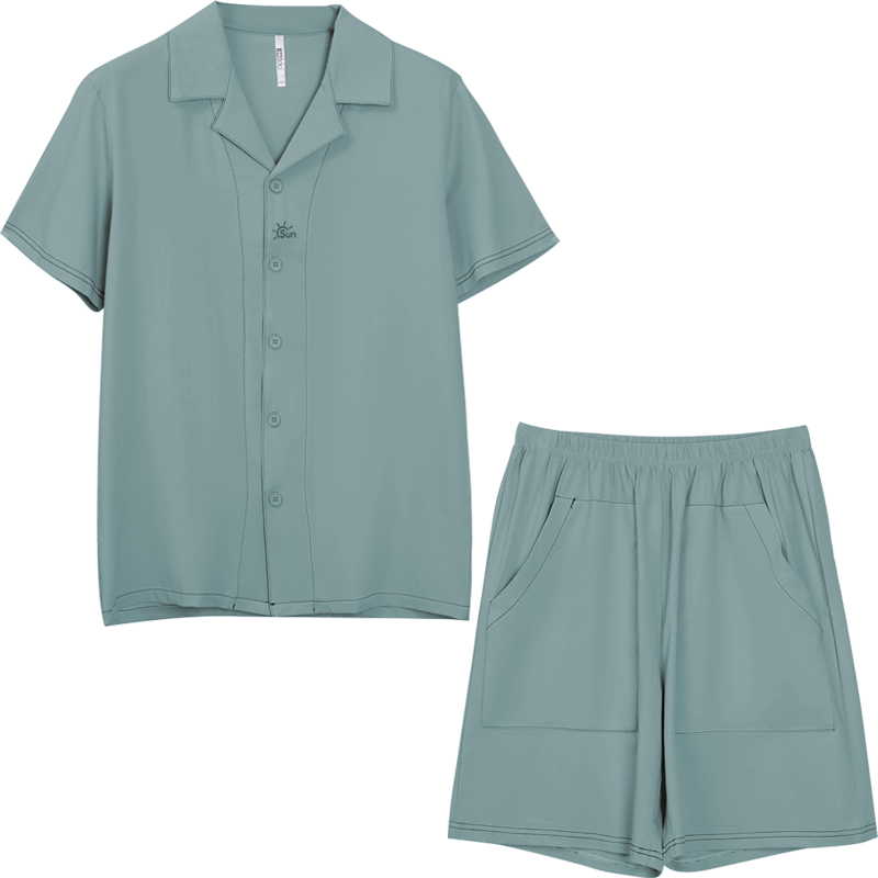 HONGDOUJUJIA Men's Pajama Sets