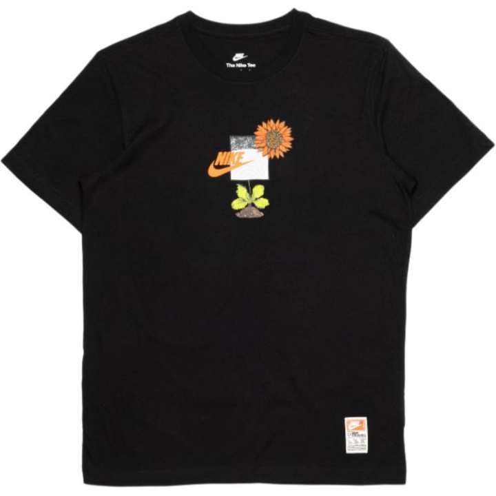 Nike Nike Sportswear T Shirts Men's Black Crew Neck