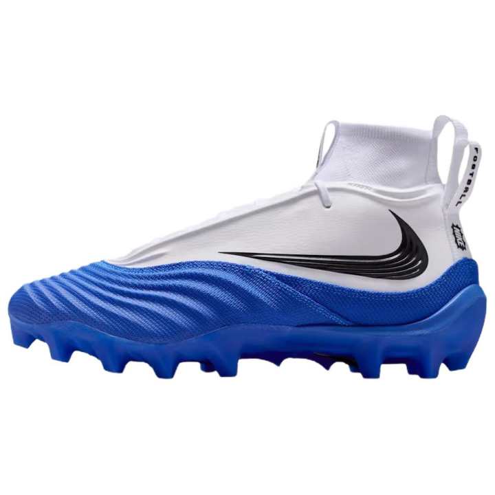 Nike Nike Alpha Menace 5 Support Soccer Shoes Men's White Blue Black