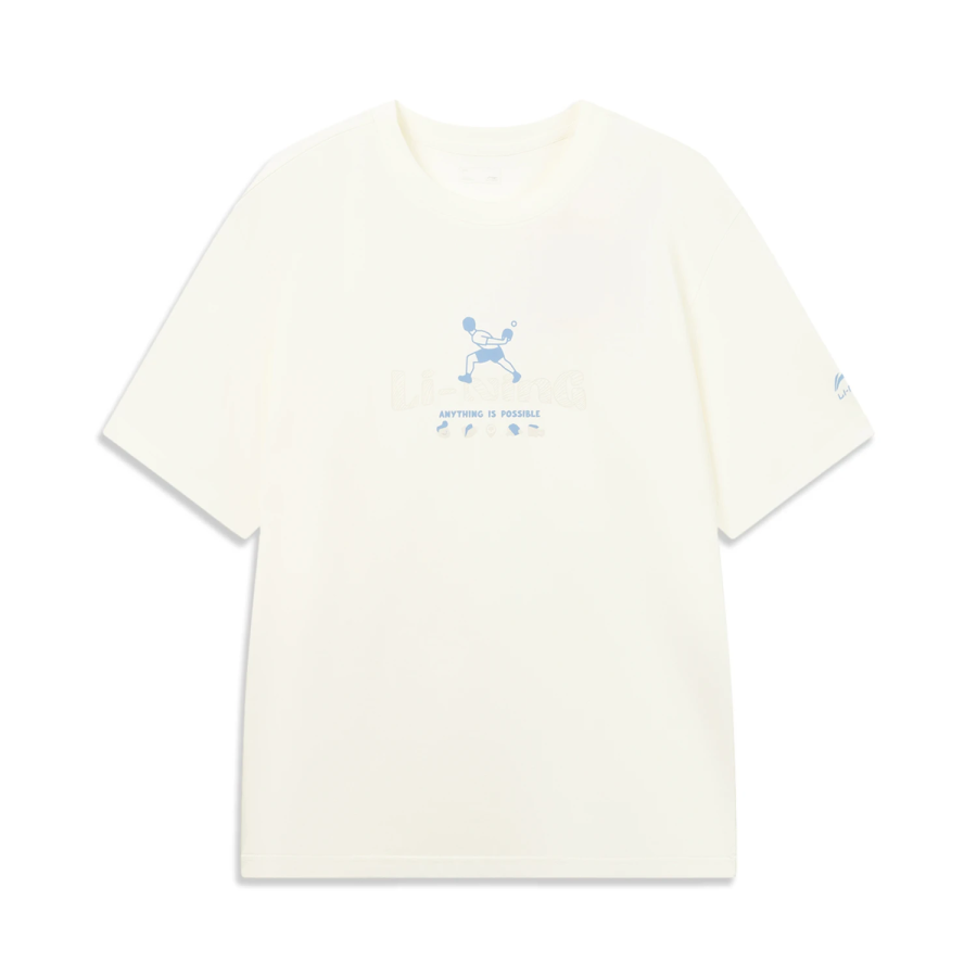 Li-Ning Li Ning x XUPERMAN Sports Life Collection T Shirt Men's