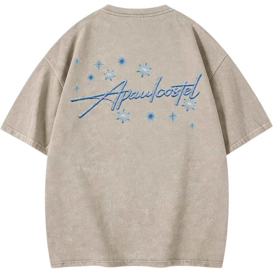 PAUL COSTELLOE T Shirts Unisex Crew Neck Thin Heavyweight