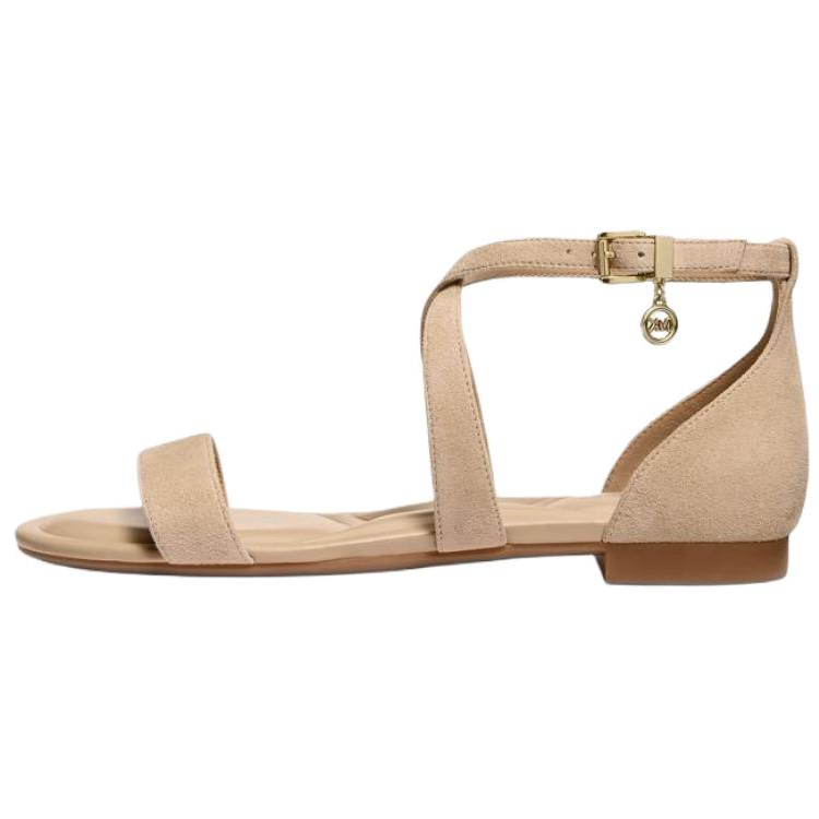 MICHAEL KORS Alexa One Strap Sandals Women's Khaki