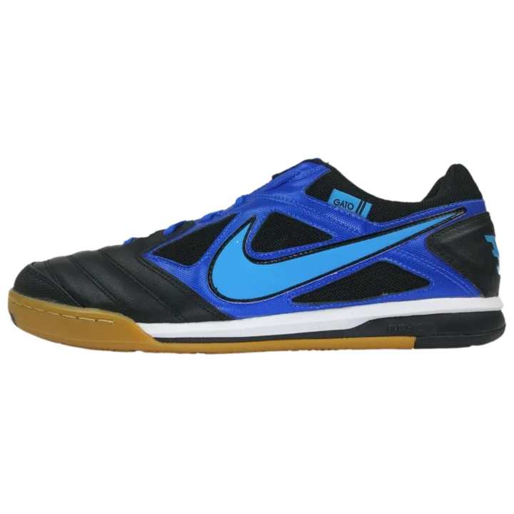 Nike Nike Gato Soccer Shoes Men's Black Blue