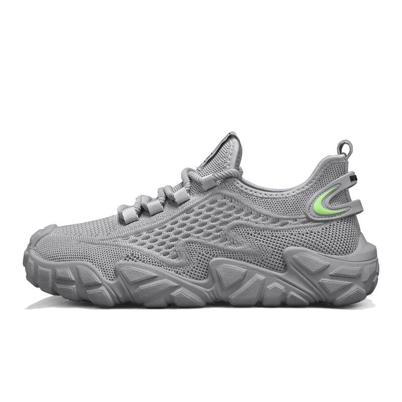 Warrior Fabric Coverage, Balance, Abrasion Resistant, Lightweight, Quick Dry Low top Casual Shoes Men's Gray