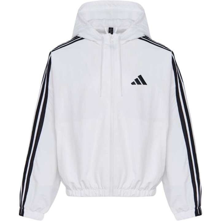 Adidas Adidas 3 Stripes Jackets & Coats Women's White