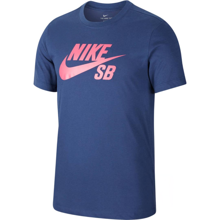 Nike Nike T Shirts Men's Dark Blue Crew Neck