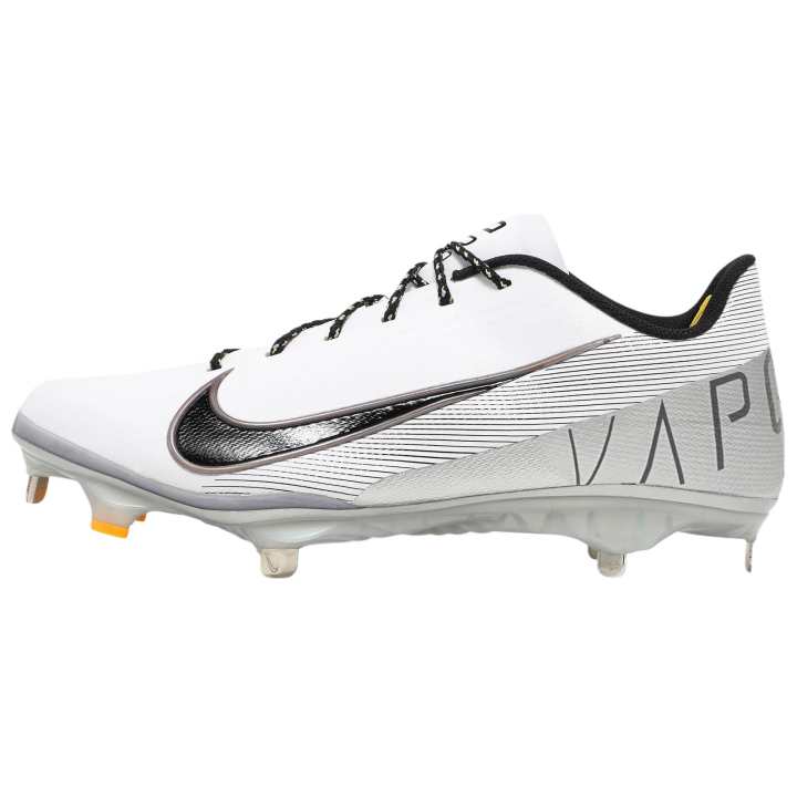 Nike Nike Lunar Vapor Soccer Shoes Men's White Gray