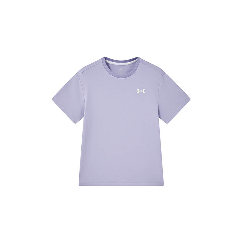Under Armour Kids T Shirts Crew Neck Moderate Stretch