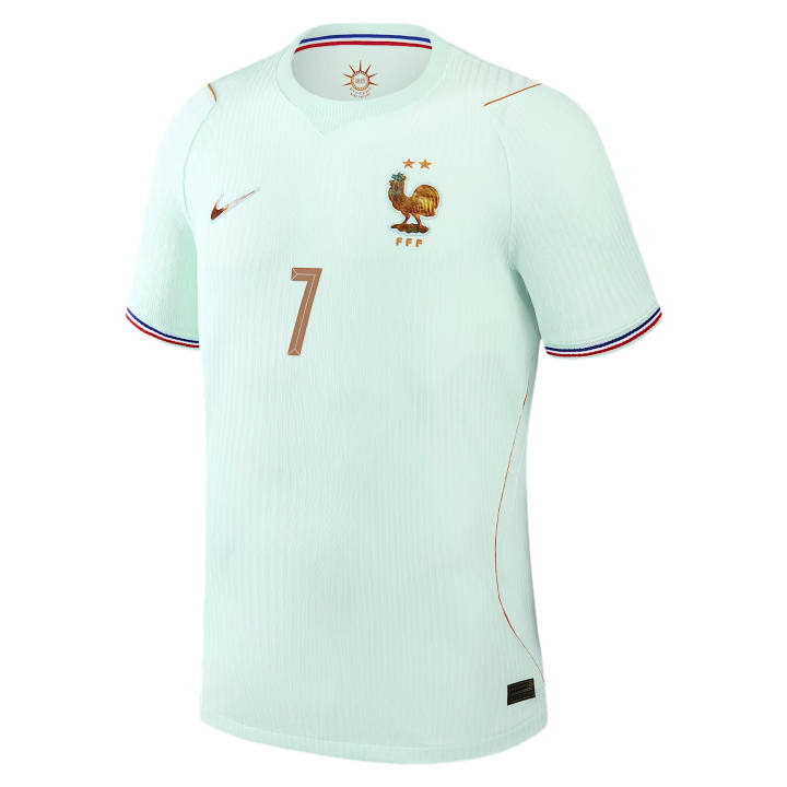 Nike Nike France National Team Soccer Jersey Men's