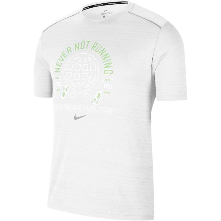 Nike Nike MILER Running T Shirt Men's