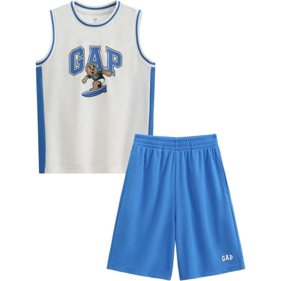 GAP Kids Casual Sportswear Crew Neck Moderate