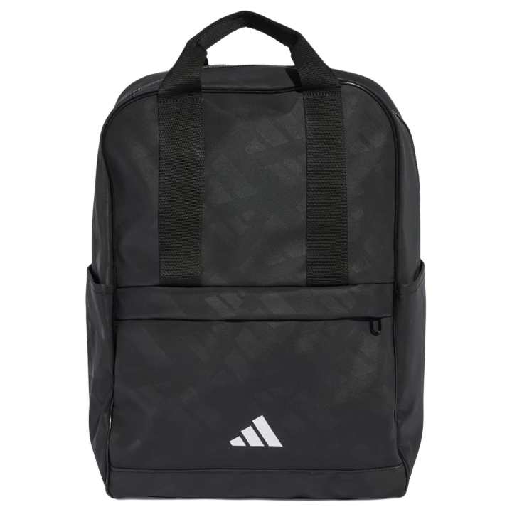 Adidas Adidas MONOGRAM Recycled Polyester Backpack Unisex Black