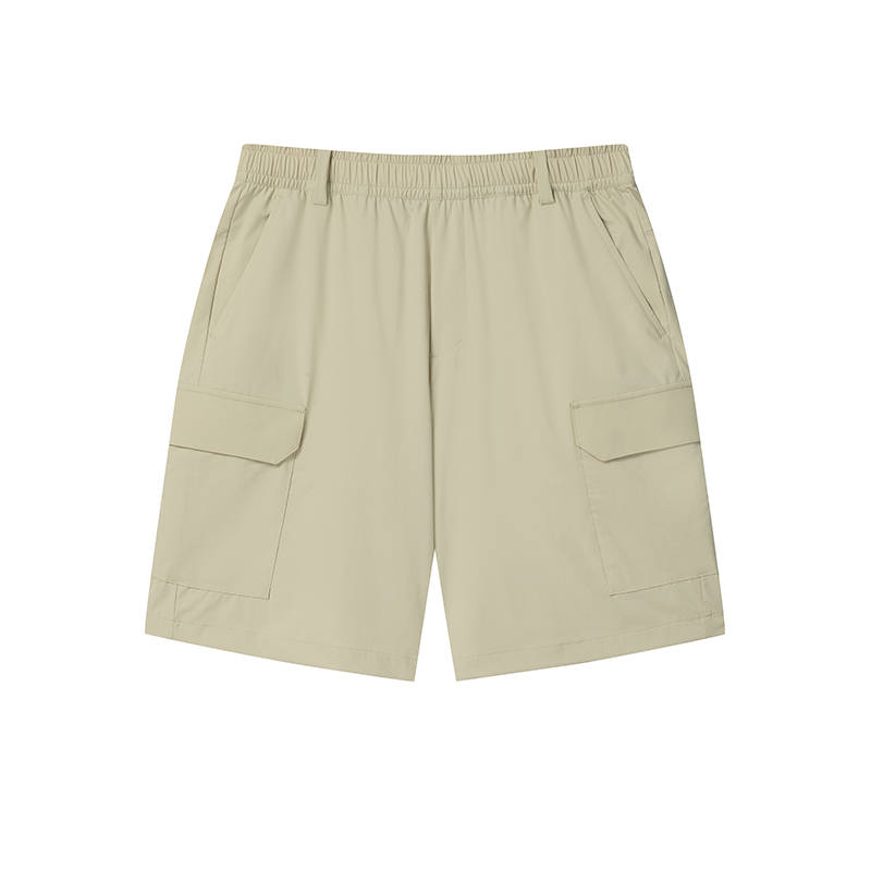 FILA Heritage Casual Shorts Men's Autumn Fall Brown