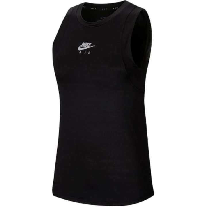 Nike Nike Sleeveless Sports Shirts Women's Black Other