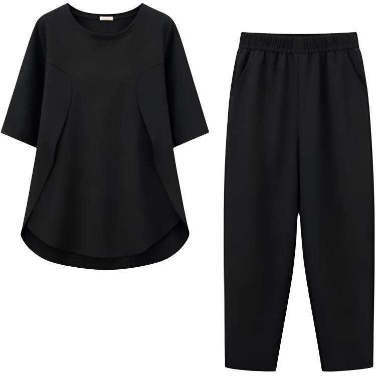 DUSHE Casual Suits Women's Crew Neck Moderate Other