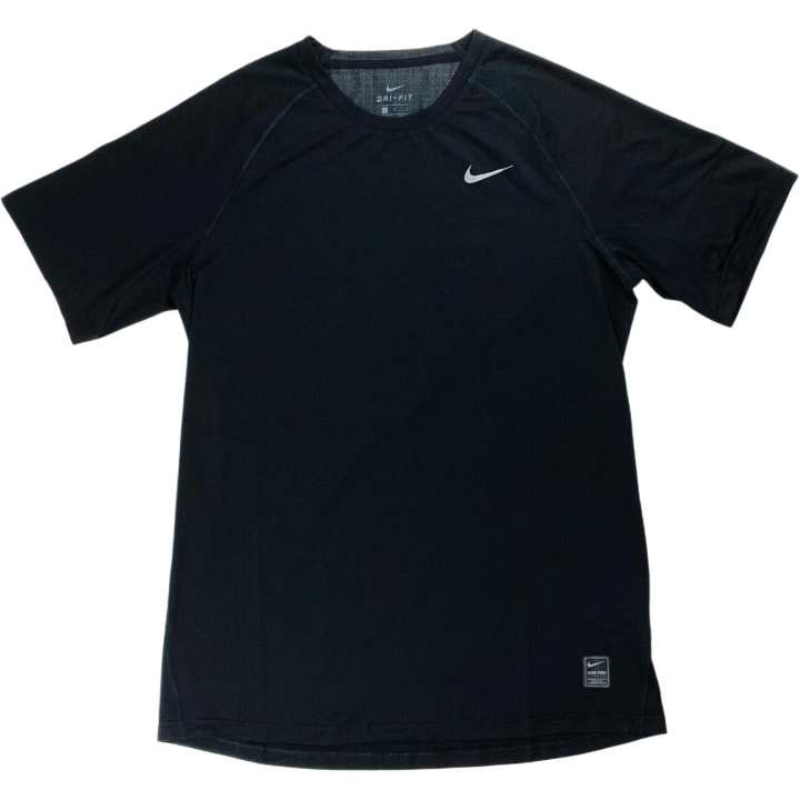Nike Nike T Shirts Men's Black Crew Neck