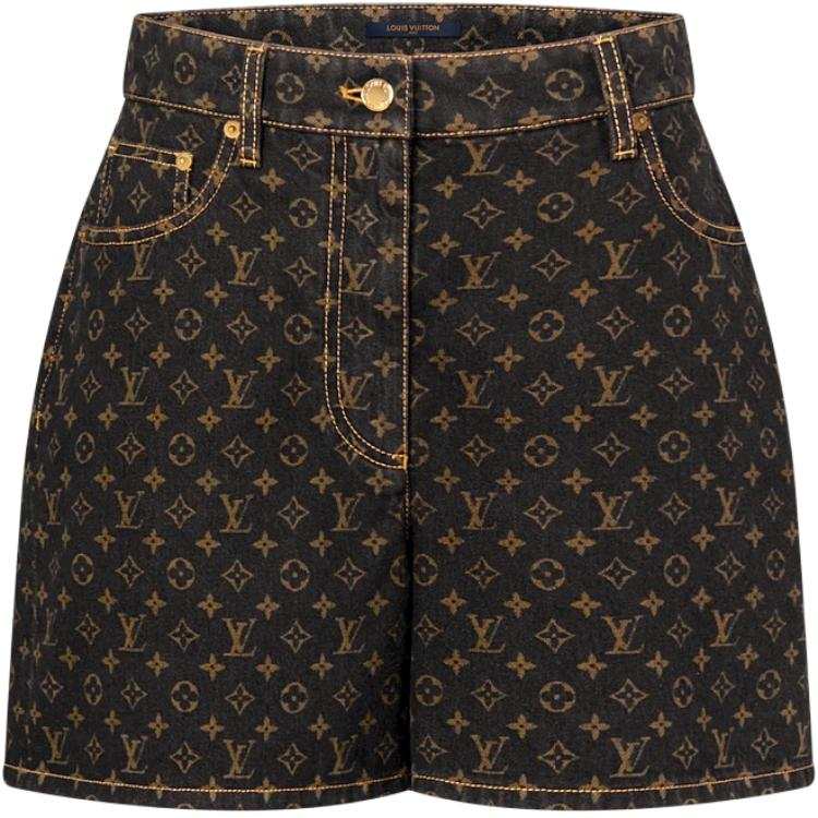 LOUIS VUITTON SS26 Casual Shorts Women's