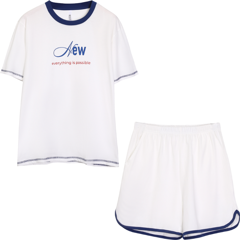 HONGDOUJUJIA Pajama Set Women's