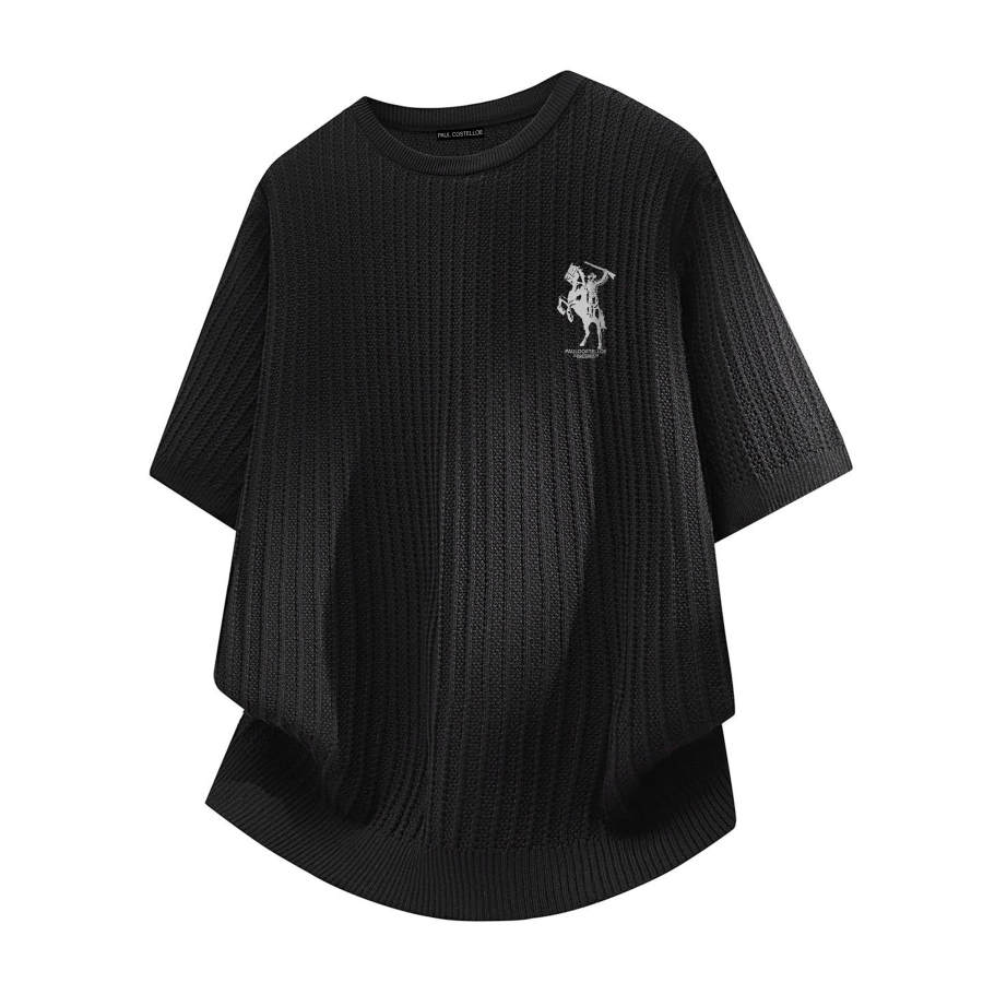 PAUL COSTELLOE T Shirts Unisex Crew Neck Moderate Straight Fit