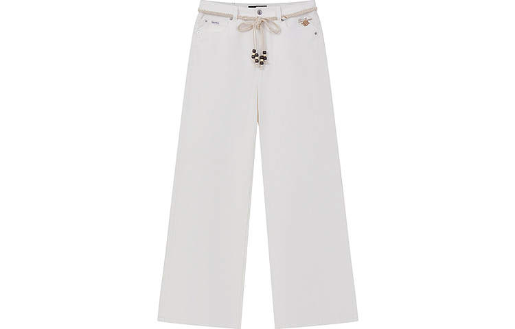 Teenie Weenie Jeans Women's Moderate Straight Fit Pants
