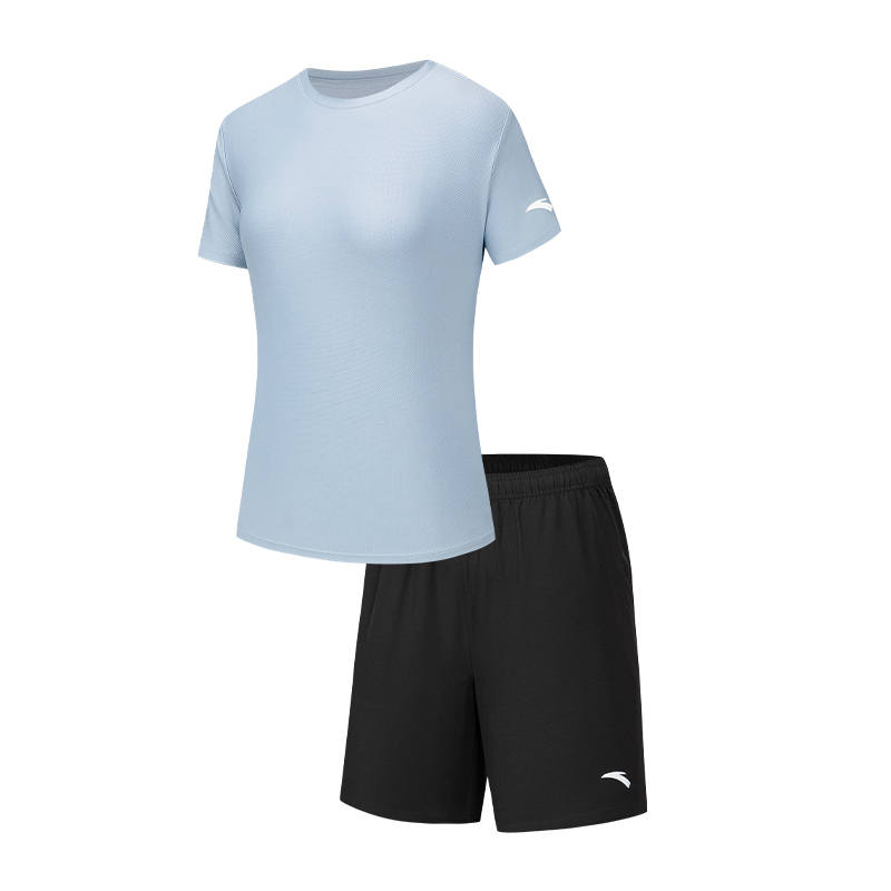 Anta Sports Suit Women's Cool Blue