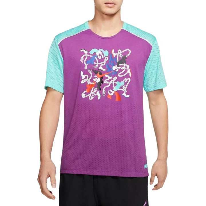 Nike Nike RISE 365 Tokyo Running T Shirt Men's