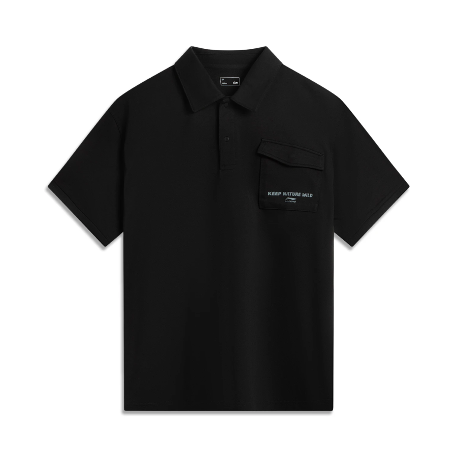 Li-Ning Li Ning Sports Life Collection Polo Shirt Men's