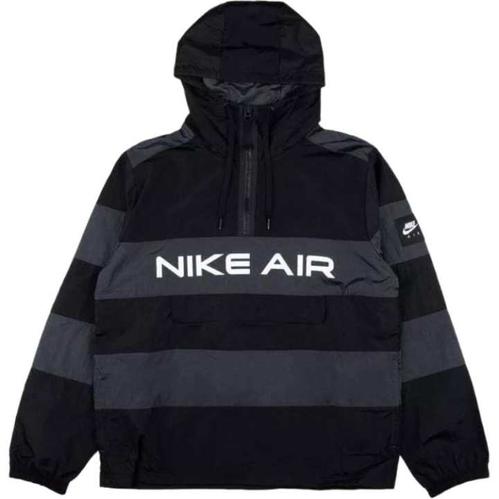 Nike Nike Air Jackets Men's Black Hooded Non Detachable Moderate Other