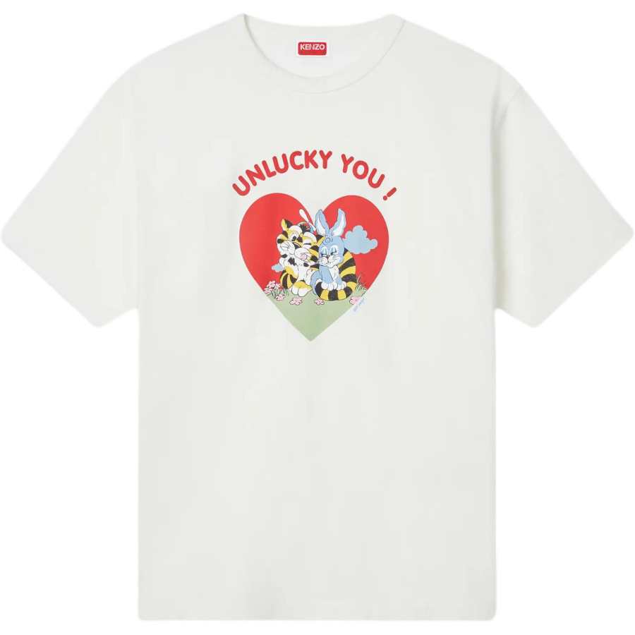 Kenzo Cartoon Crewneck T-Shirt