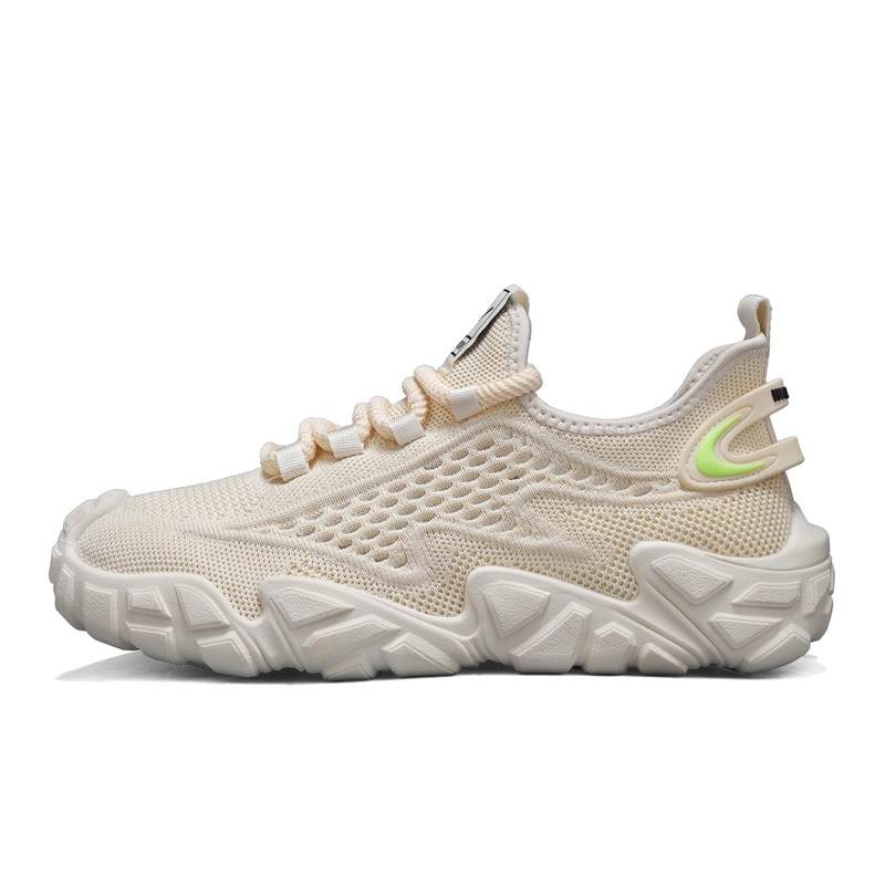 Warrior Fabric Coverage, Balance, Abrasion Resistant, Lightweight, Quick Dry Low top Casual Shoes Men's Beige