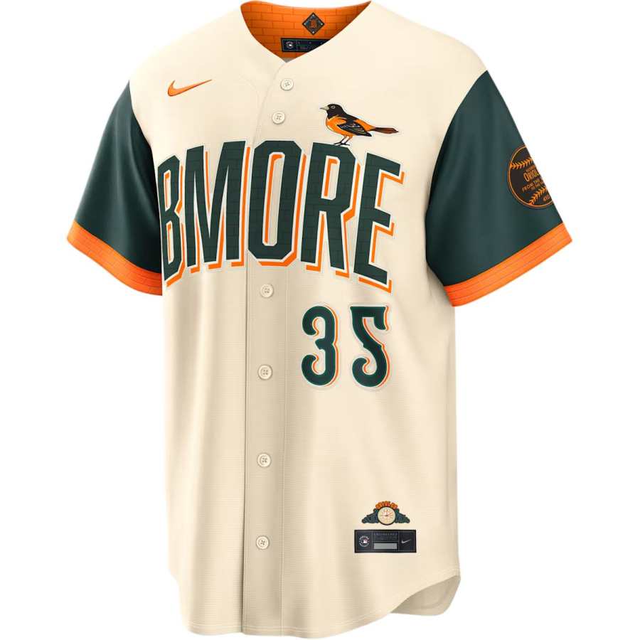 Nike Nike Adley Rutschman Baltimore Orioles City Connect Men's Nike Mlb Stadium Jersey
