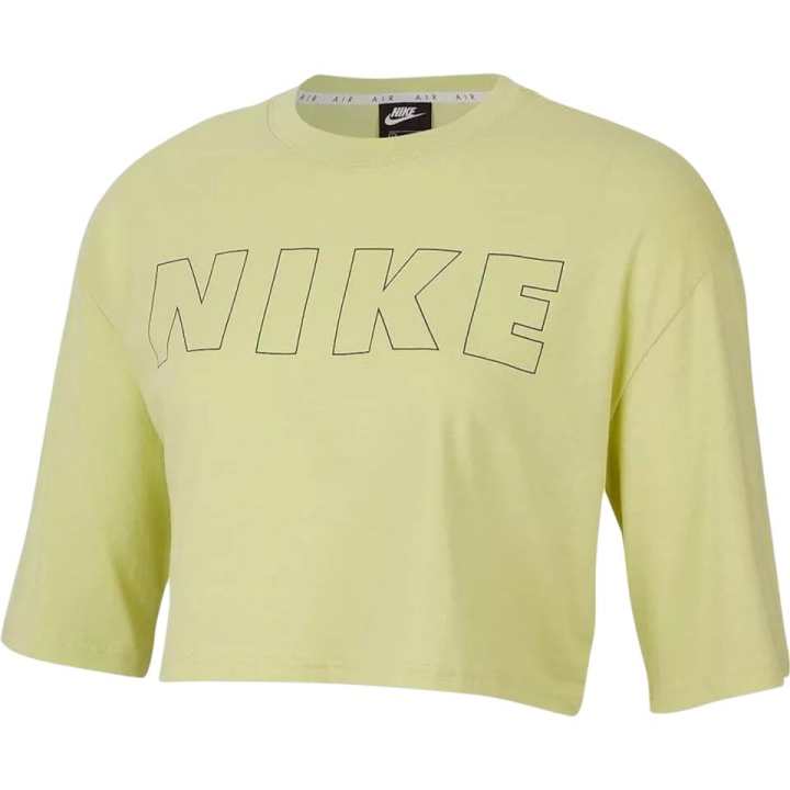 Nike Nike T Shirts Women's Yellow Crew Neck