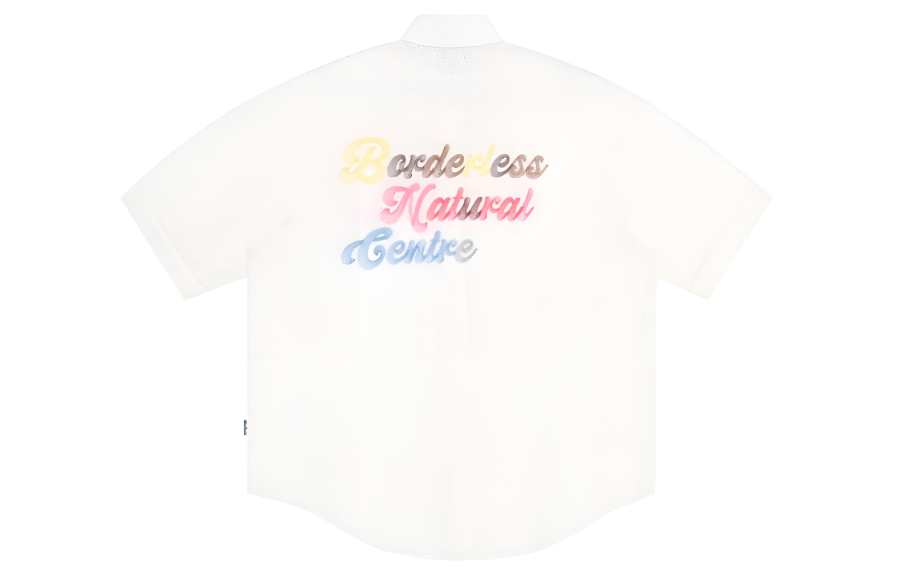 F426 F426 Shirts Women's White Lapel Moderate