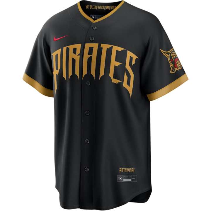Nike Nike Pittsburgh Pirates City Connect Men's Nike Mlb Stadium Jersey