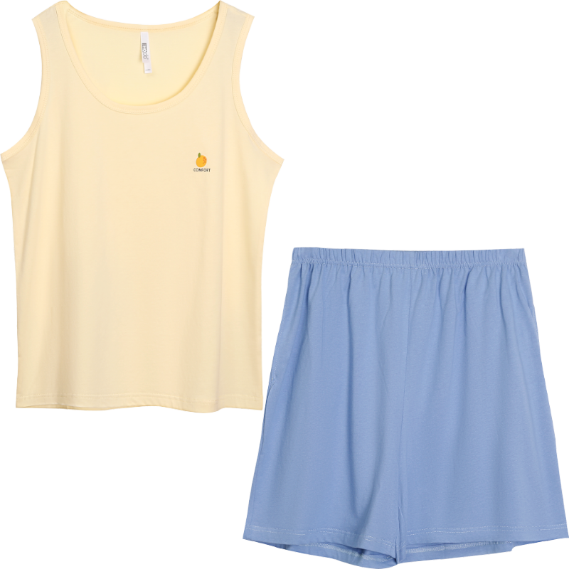 HONGDOUJUJIA Pajama Set Women's