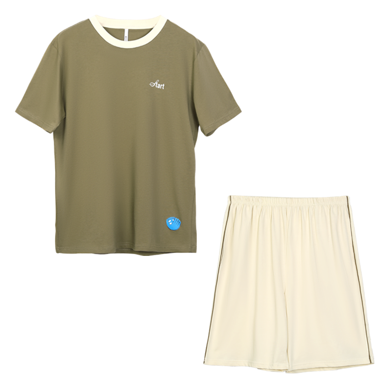 HONGDOUJUJIA Men's Pajama Sets