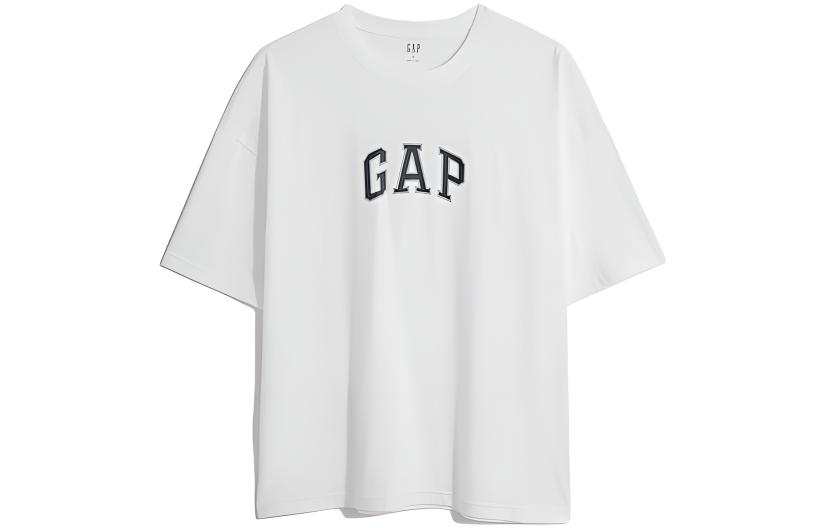 GAP SS23 T Shirts Men's Crew Neck Moderate Straight Fit