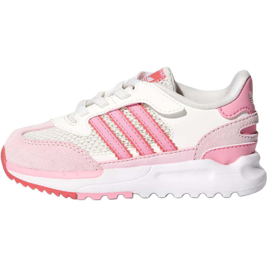 Adidas Originals RETROPY Low top Toddler Shoes Pink White Infant And Toddler
