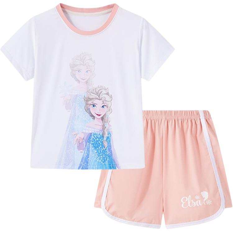 Disney Set 2026 Summer Pink Kids'
