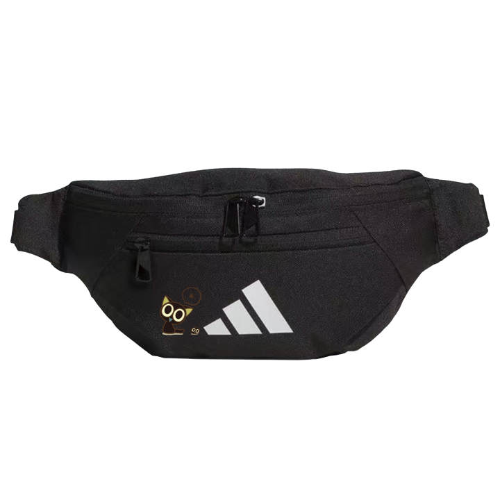 Adidas Adidas ESSENTIALS Polyester Fanny Pack Unisex Black