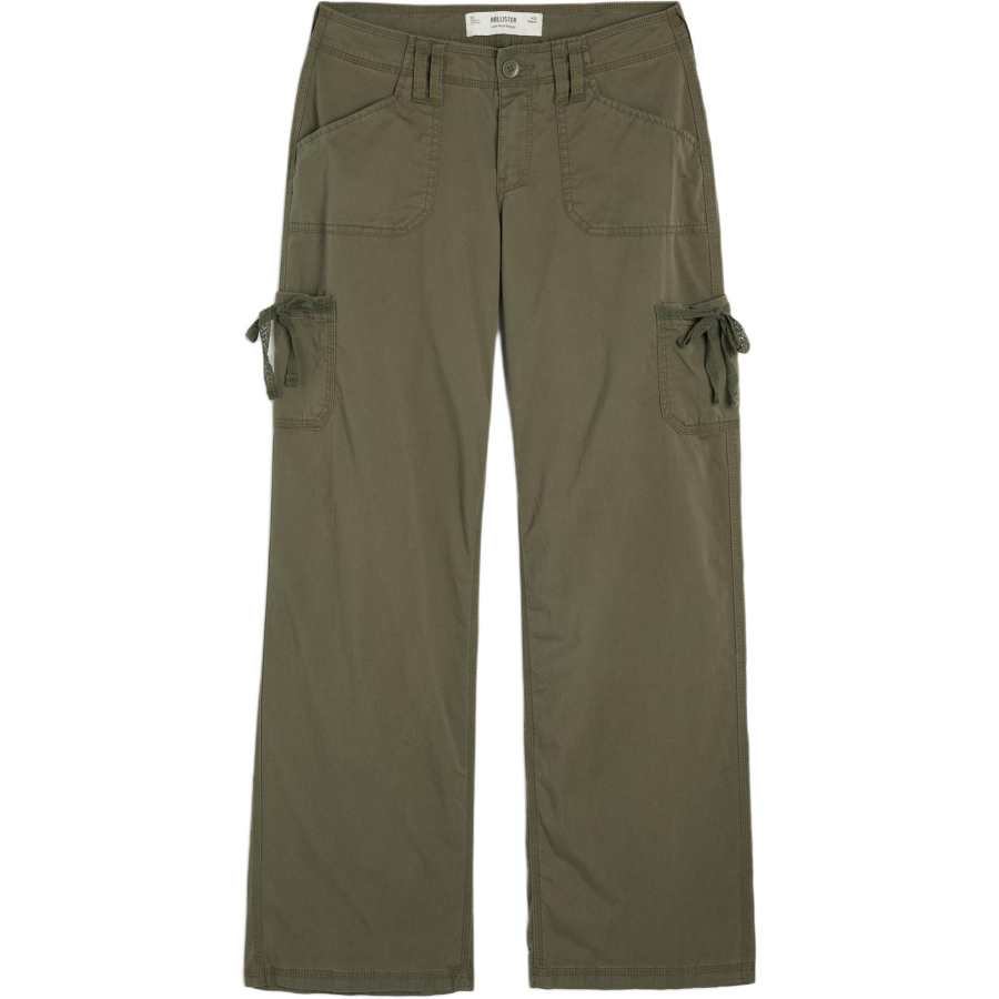 Hollister/ Casual Pants Women's Green Moderate Straight Fit Pants