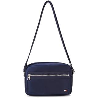 Tommy Hilfiger Nylon Crossbody Bags Medium Men's Navy Blue