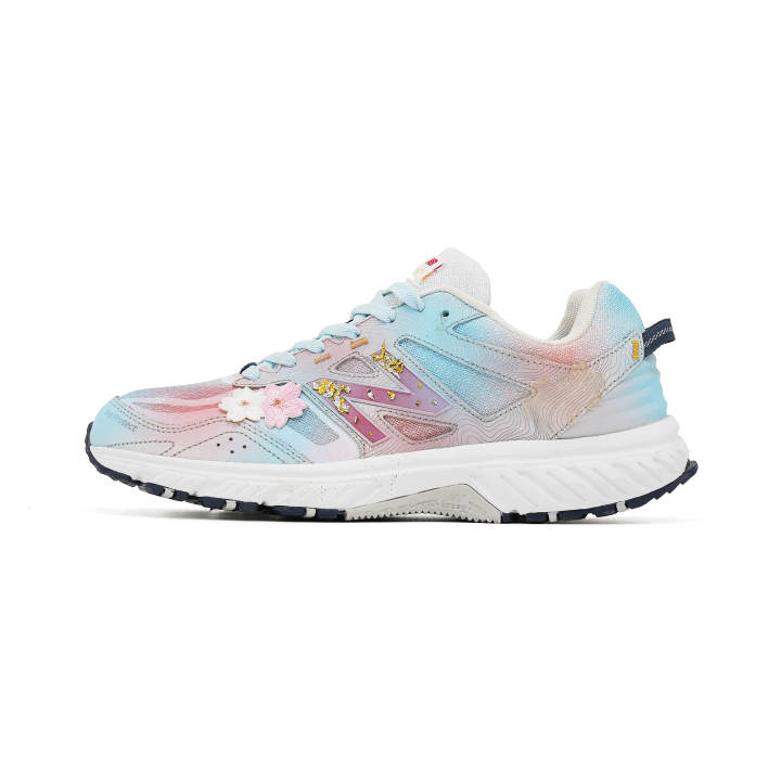 New Balance New Balance NB 510 Cushioning Slip Resistant Low top Running Shoes Unisex Pink D Width