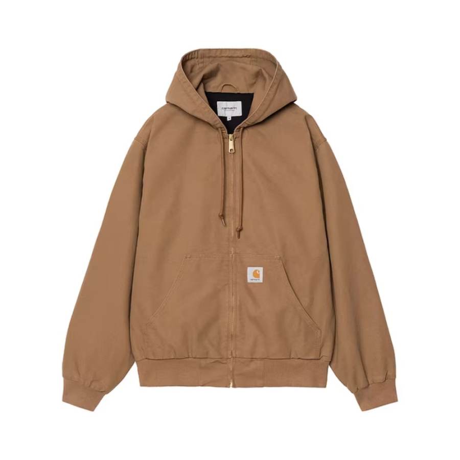 Carhartt WIP Jackets Men's Hooded Non Detachable Moderate