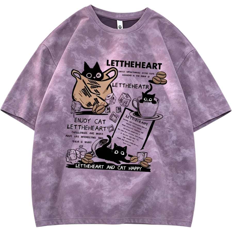Lnga Landgre T Shirts Men's Crew Neck Moderate Straight Fit